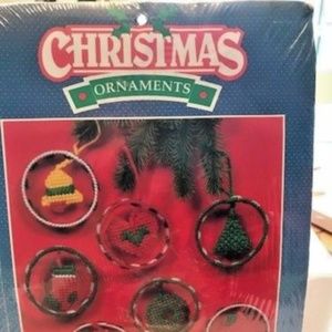 Good Shepherd Christmas Ornaments Plastic Canvas